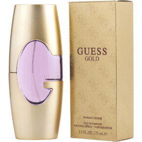 Nước hoa, dầu thơm Guess Gold Eau De Parfum Spray 75 ml