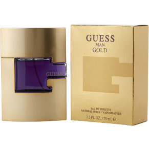 Nước hoa, dầu thơm Guess Gold Eau De Toilette Spray 75 ml