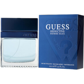 Nước hoa, dầu thơm Guess Seductive Homme Blue Eau De Toilette Spray 100 ml