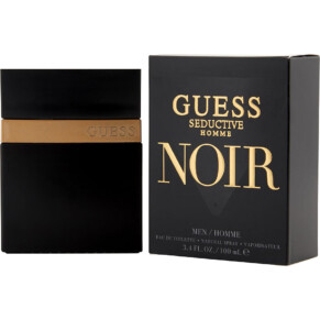 Nước hoa, dầu thơm Guess Seductive Homme Noir Eau De Toilette Spray 100 ml