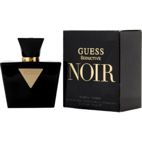 Nước hoa, dầu thơm Guess Seductive Noir Eau De Toilette Spray 75 ml