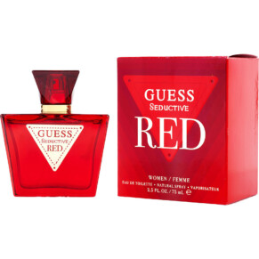Nước hoa, dầu thơm Guess Seductive Red Eau De Toilette Spray 75 ml