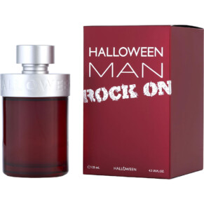 Nước hoa, dầu thơm Halloween Man Rock On Eau De Toilette Spray 125 ml