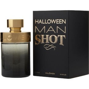 Nước hoa, dầu thơm Halloween Man Shot Eau De Toilette Spray 125 ml