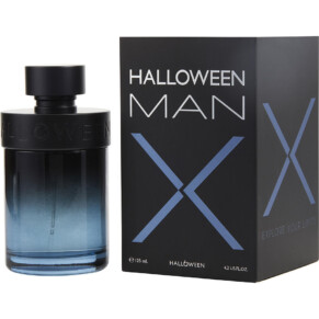 Nước hoa, dầu thơm Halloween Man X Eau De Toilette Spray 125 ml