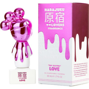 Nước hoa, dầu thơm Harajuku Lovers Pop Electric Love Eau De Parfum Spray 50 ml