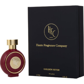 Nước hoa, dầu thơm Haute Fragrance Company Golden Fever Eau De Parfum Spray 75 ml