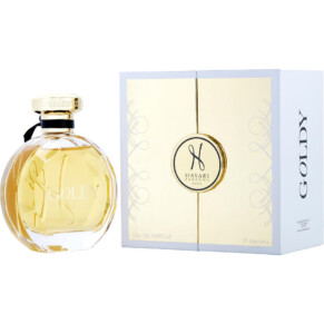Nước hoa, dầu thơm Hayari Goldy Eau De Parfum Spray 100 ml