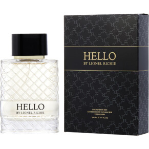 Nước hoa, dầu thơm Hello By Lionel Richie Eau De Cologne Spray 100 ml