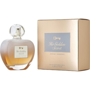 Nước hoa, dầu thơm Her Golden Secret Eau De Toilette Spray 70 ml