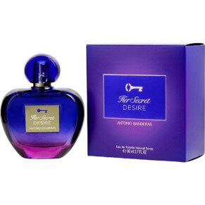 Nước hoa, dầu thơm Her Secret Desire Eau De Toilette Spray 70 ml