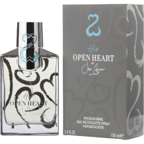 Nước hoa, dầu thơm His Open Heart Eau De Toilette Spray 100 ml