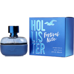 Nước hoa, dầu thơm Hollister Festival Nite Eau De Toilette