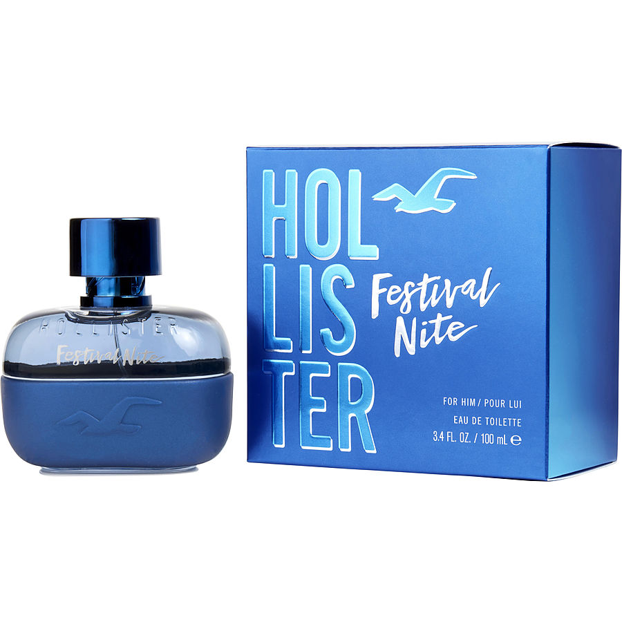 Hollister Festival Nite Eau De Toilette cho Nam