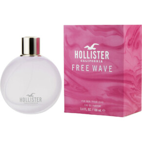 Nước hoa, dầu thơm Hollister Free Wave Eau De Parfum Spray 100 ml