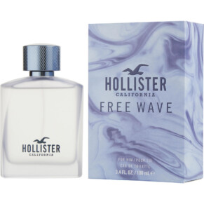 Nước hoa, dầu thơm Hollister Free Wave Eau De Toilette Spray 100 ml