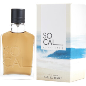 Nước hoa, dầu thơm Hollister Socal Eau De Cologne Spray 100 ml