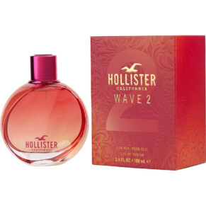 Nước hoa, dầu thơm Hollister Wave 2 Eau De Parfum Spray 100 ml
