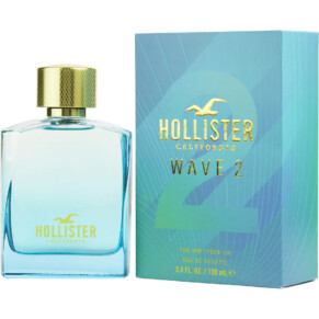 Nước hoa, dầu thơm Hollister Wave 2 Eau De Toilette Spray 100 ml