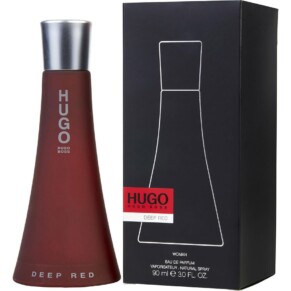 Nước hoa, dầu thơm Hugo Deep Red Eau De Parfum Spray 60 ml