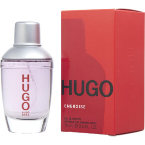 Nước hoa, dầu thơm Hugo Energise Eau De Toilette Spray 75 ml