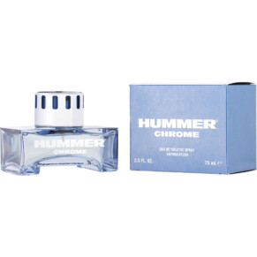 Nước hoa, dầu thơm Hummer Chrome Eau De Toilette Spray 125 ml