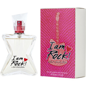 Nước hoa, dầu thơm I Am Rock! By Shakira Eau De Toilette Spray 50 ml