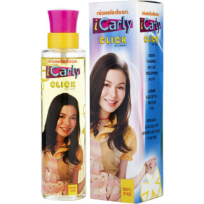 Nước hoa, dầu thơm Icarly Click Eau De Toilette Spray 100 ml