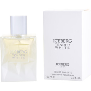 Nước hoa, dầu thơm Iceberg Tender White Eau De Toilette Spray 100 ml