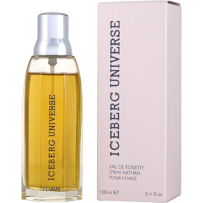 Nước hoa, dầu thơm Iceberg Universe Eau De Toilette Spray 100 ml