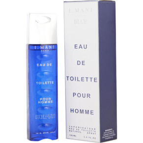 Nước hoa, dầu thơm Imani Blue Eau De Toilette Spray 100 ml