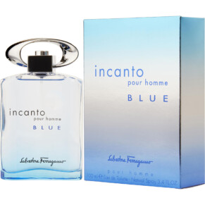 Nước hoa, dầu thơm Incanto Blue Eau De Toilette Spray 100 ml
