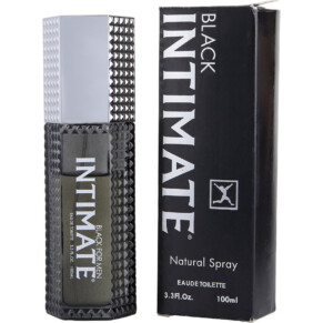 Nước hoa, dầu thơm Intimate Black Eau De Toilette Spray 100 ml