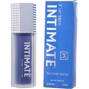 Nước hoa, dầu thơm Intimate Blue Eau De Toilette Spray 100 ml