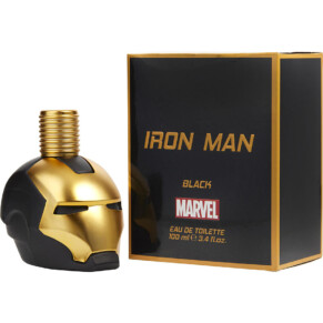 Nước hoa, dầu thơm Iron Man Black Eau De Toilette Spray 100 ml