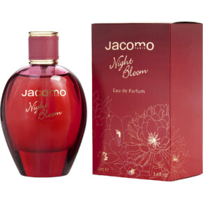 Nước hoa, dầu thơm Jacomo Night Bloom Eau De Parfum Spray 100 ml