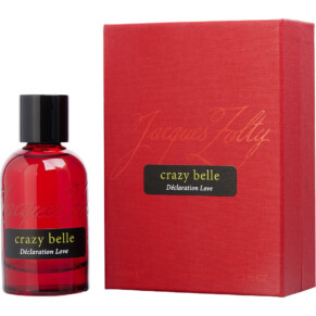 Nước hoa, dầu thơm Jacques Zolty Crazy Belle Declaration Love Parfum Spray 100 ml