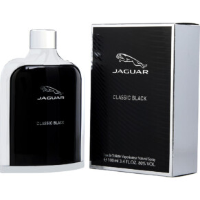 Nước hoa, dầu thơm Jaguar Classic Black Eau De Toilette Spray 100 ml