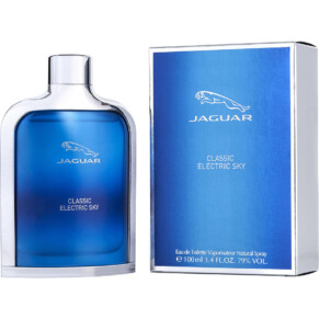 Nước hoa, dầu thơm Jaguar Classic Electric Sky Eau De Toilette Spray 100 ml