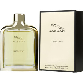 Nước hoa, dầu thơm Jaguar Classic Gold Eau De Toilette Spray 100 ml