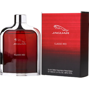 Nước hoa, dầu thơm Jaguar Classic Red Eau De Toilette Spray 100 ml
