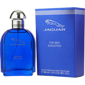 Nước hoa, dầu thơm Jaguar Evolution Eau De Toilette Spray 100 ml