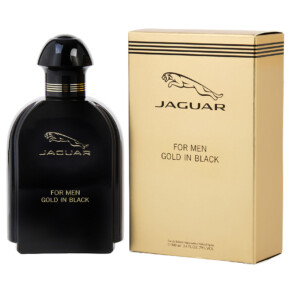 Nước hoa, dầu thơm Jaguar Gold In Black Eau De Toilette Spray 100 ml