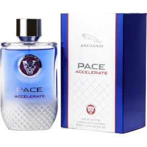 Nước hoa, dầu thơm Jaguar Pace Accelerate Eau De Toilette