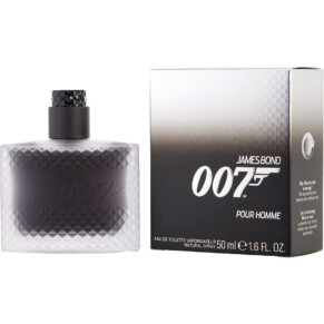 Nước hoa, dầu thơm James Bond 007 Pour Homme Eau De Toilette Spray 50 ml