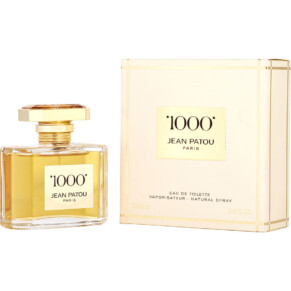 Nước hoa, dầu thơm Jean Patou 1000 Eau De Toilette Spray 75 ml