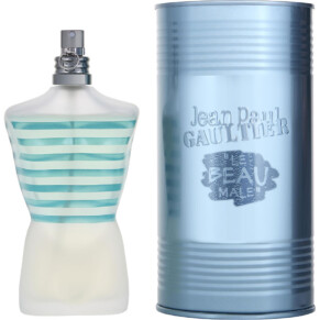 Nước hoa, dầu thơm Jean Paul Gaultier Le Beau Male Eau De Toilette Intensely Fresh Spray 200 ml