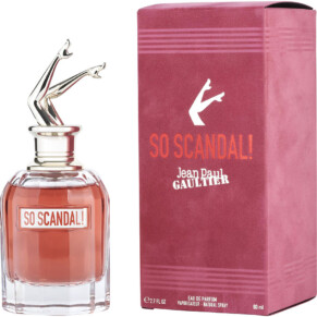 Nước hoa, dầu thơm Jean Paul Gaultier So Scandal Eau De Parfum Spray (New Packaging) 70 ml