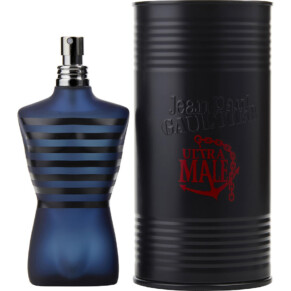 Nước hoa, dầu thơm Jean Paul Gaultier Ultra Male Intense Eau De Toilette Spray 75 ml