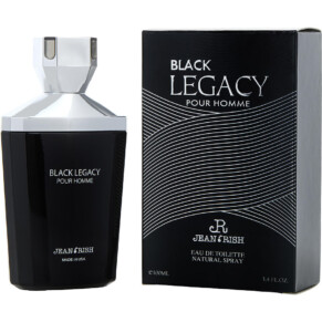 Jean Rish Black Legacy eau de toilette cho Nam